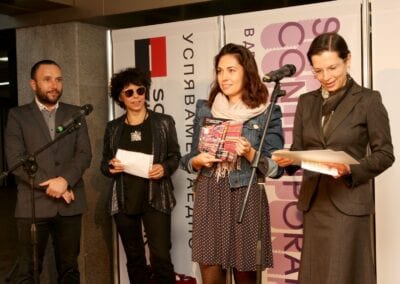За изложбата „Твоето изкуство на съвременната карта“