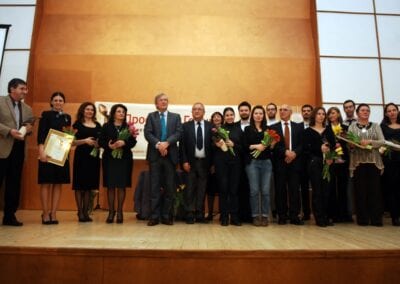 Традиционните награди Проект на годината 2012 бяха официално обявени и връчени на публична церемония на 26 март в Камерна зала „България”