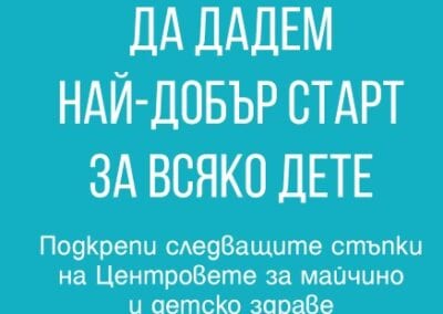 Социалният експеримент на Пощенска банка и УНИЦЕФ