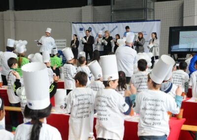 МЕТРО България се включи в Европейския ден за здравословно хранене и готвене заедно с деца
