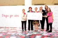 Стартира работа по съвместната програма на Avon и Фондация „Една от 8“ – „Бъди до мен“!