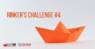 Rinker’s Challenge #4 – предизвикателството за стартиращи предприемачи