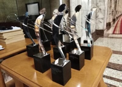 БДФ награди победителите в конкурса „Най-голям корпоративен дарител“ 2018