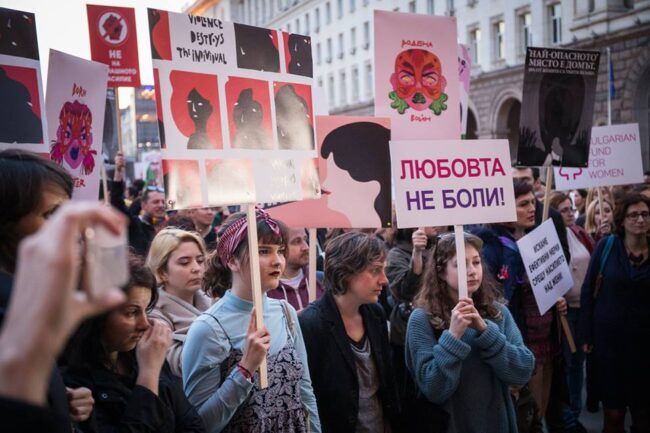 Jeni-protest