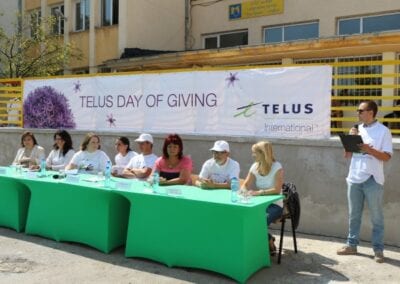 „TELUS дни на подкрепа“ с отличие за кампания за устойчиво развитие