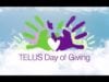 400 доброволци от TELUS помагат на близо 1000 души