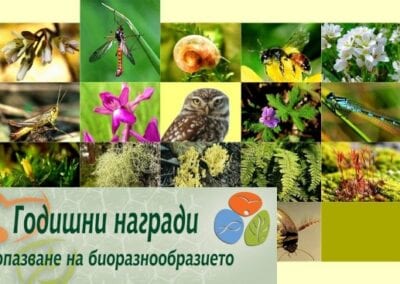 Годишните награди за биоразнообразие и климата ‘2020 набират номинации