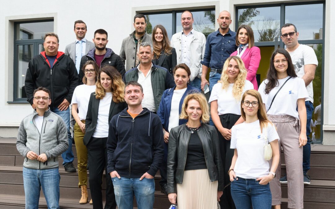 PARAMIDONNA е победителят в Demo Day в тазгодишното  издание на Dare to Scale