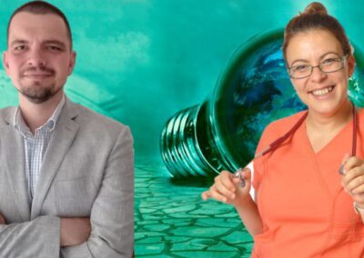 Карол Знание обяви имената на победителите в „Предприемачи в науката“
