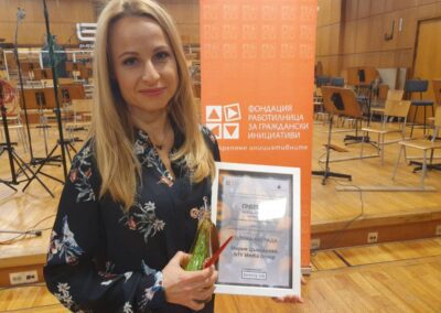 Мария Цънцарова спечели Голямата награда „Валя Крушкина – журналистика за хората“