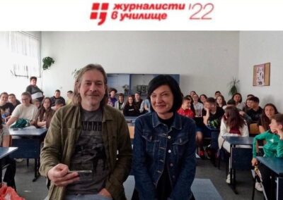„Журналисти в училище – 2022“ привлече над 1 000 ученици