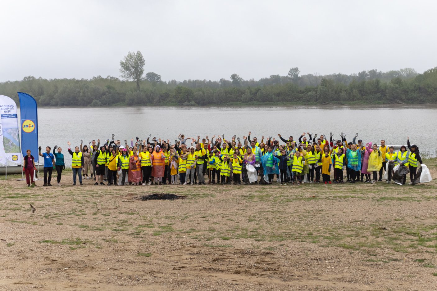 River CleanUp Lidl i Kaufland 3
