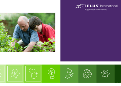 Фондацията на TELUS International Bulgaria с отворена покана за НПО