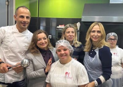 Шеф-готвачът Лука Малакрида гостува в Дневен център „Светове“