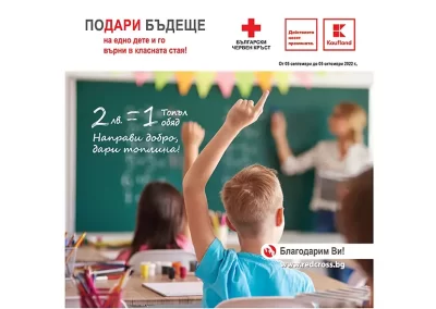 Клиентите на Kaufland дариха над 20 000 лв. за „Топъл обяд“