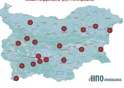 НПО Инфобанка в подкрепа на дарители и каузи