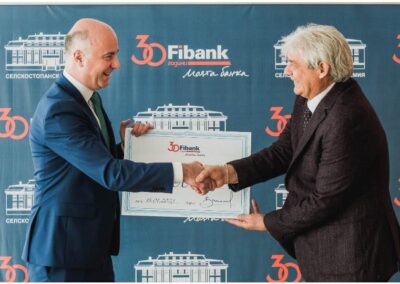 Fibank подпомогна дейността на Селскостопанската академия