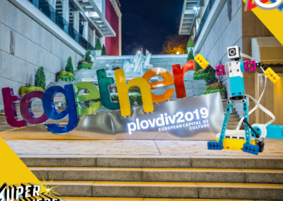 Състезание по роботика за ученици FIRST® LEGO® League в Пловдив