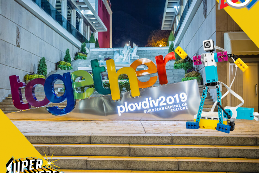 Състезание по роботика за ученици FIRST® LEGO® League в Пловдив