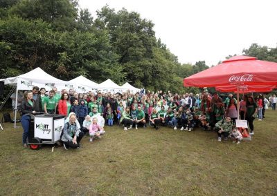„Моят зелен град“ събра над 1 000 доброволци от Системата на Кока-Кола в България