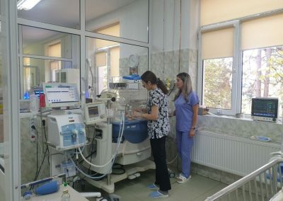 Респиратор за недоносени бебета получи неонатологичното отделение в Кърджали