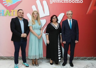 А1 получи приза „Спасители на детството“ за дългогодишната си подкрепа към приемната грижа