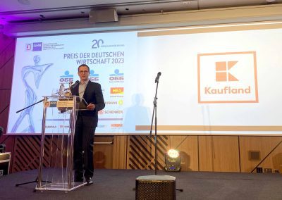 Kaufland с голямото отличие за социален ангажимент на наградите на Германската икономика у нас