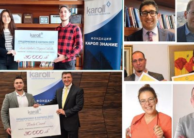 Фондация „Карол Знание“ обяви седмото издание на програмата „Предприемачи в науката“
