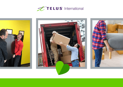 TELUS International Bulgaria с дарения към девет организации от цялата страна