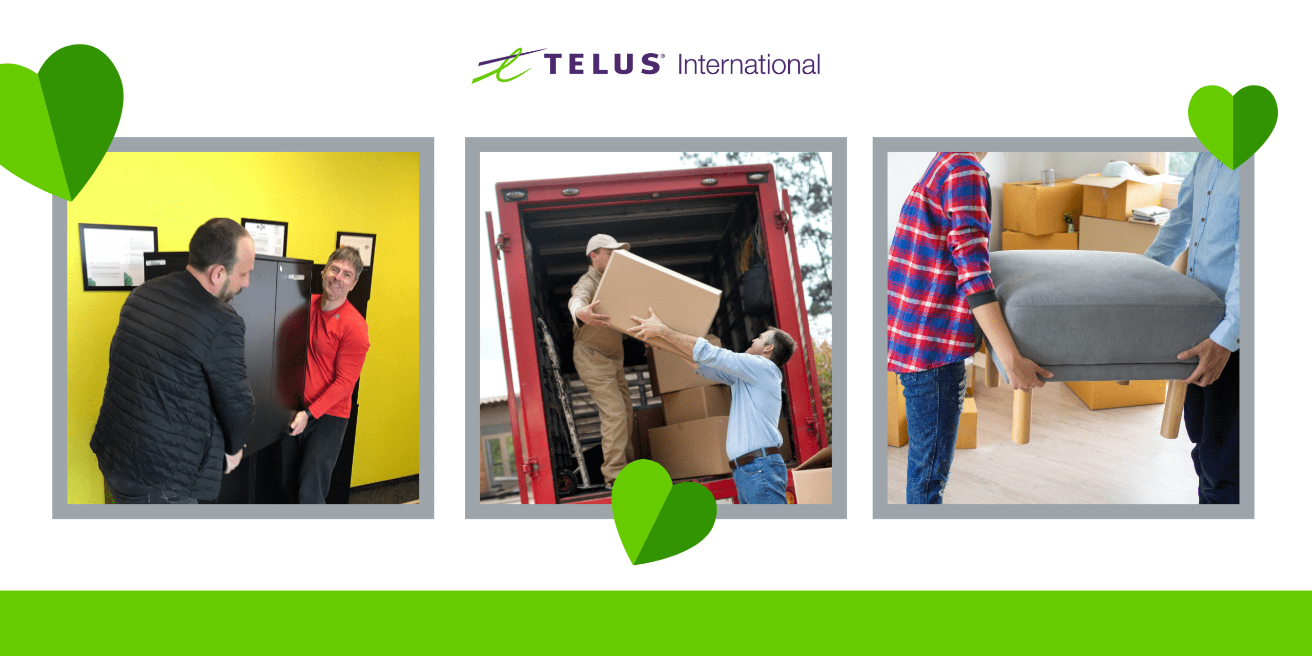 Material Donations TELUS International Bulgaria Cover photo