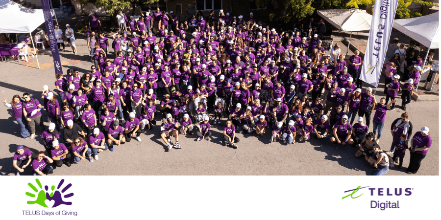 Cover Image_TELUS Days of Giving_Community Builders