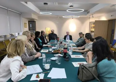 „Закуска за дарители“ с фокус международни партньорства