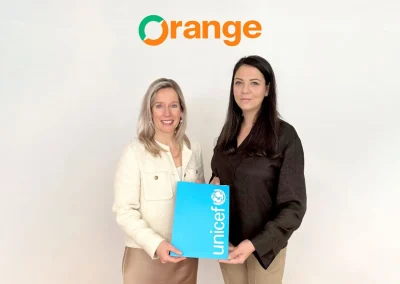 Книжарници Orange и УНИЦЕФ обединяват усилия за по-добро образование
