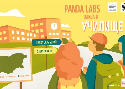 Хакатон на Panda Labs за бъдещето на зелените градове