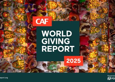 World GIving Report 2025: Българите даряват като другите европейци