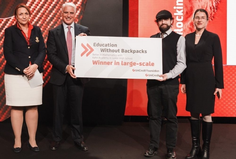 Фондация „УниКредит“ дава € 1 070 000 за българското образование