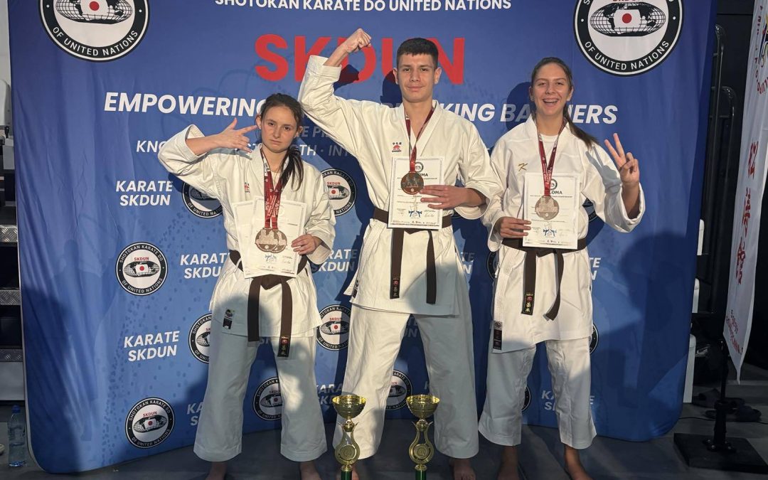 „Аурубис България“ помогна за шампионски титли по бойни изкуства