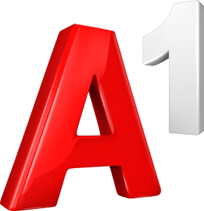 Лого на А1