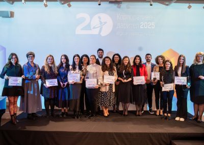 БДФ отличи корпоративните дарители в страната