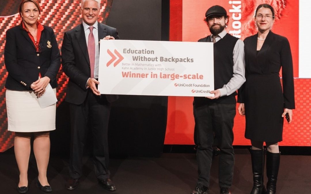 Фондация УниКредит ще инвестира до 6 млн. евро в подкрепа на младото поколение чрез платформата UCF Edu-Fund   