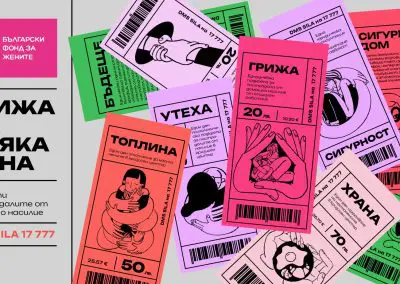 БФЖ разпредели 26 076 евро за борба срещу насилието