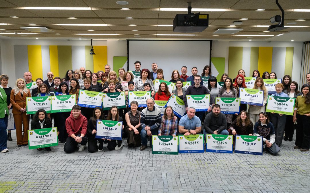 „Ти и Lidl“ финансира 45 граждански и младежки проекта