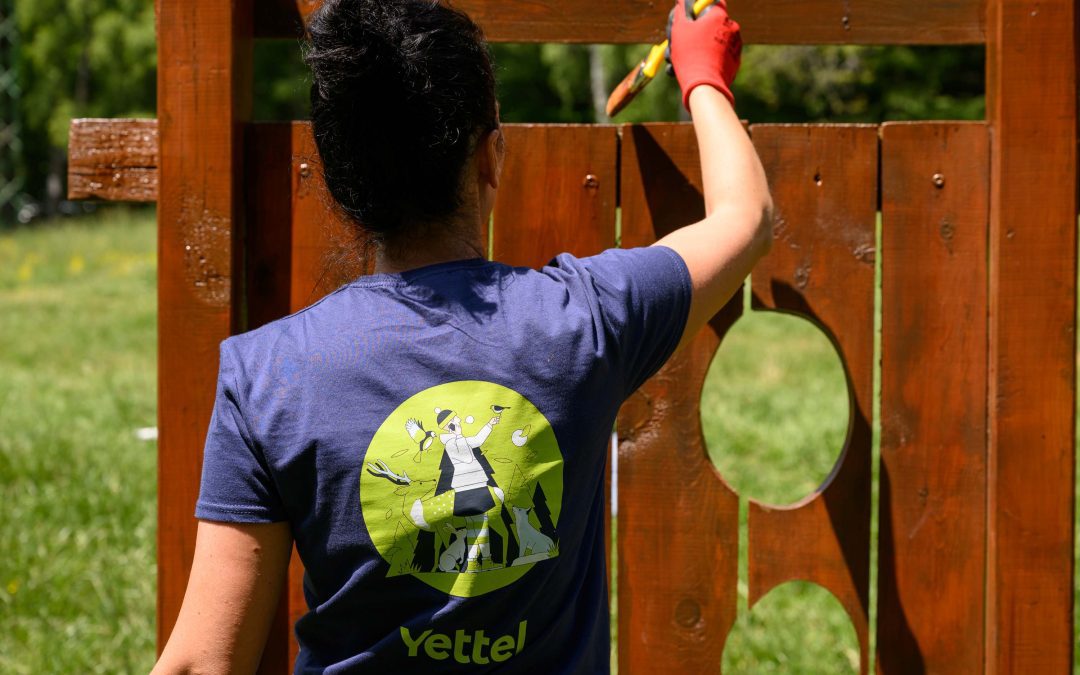 Доброволци от Yettel с над 1480 часа за обществено полезни каузи през 2025 г.