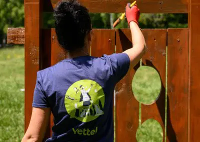 Доброволци от Yettel с над 1480 часа за обществено полезни каузи през 2025 г.