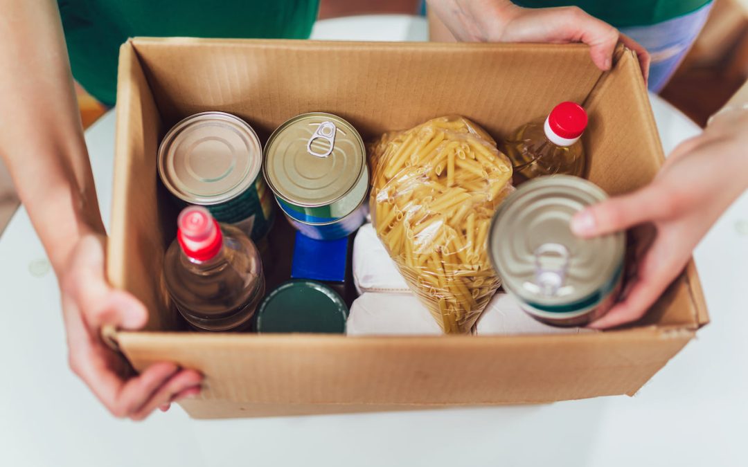 Kaufland дари 10 тона продукти на „Верният настойник“