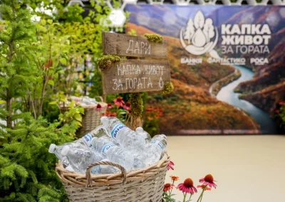 „Капка живот“ съживява опожарена местност в Пирин