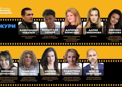 Фондация „Лъчезар Цоцорков“ обяви журито на конкурса за видео истории „Детството е за смях, не за страх“